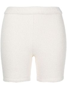 Low Classic short de cyclisme en coton - Blanc