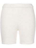 Low Classic short de cyclisme en coton - Blanc