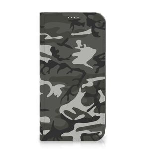 iPhone 15 Plus Hoesje met Magneet Army Light