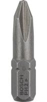 Bosch Accessories 2607001511 Kruis-bit PH 2 Extra hard C 6.3 3 stuk(s)