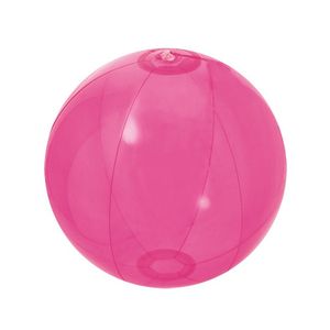 Opblaasbare strandbal fel roze 30 cm   -