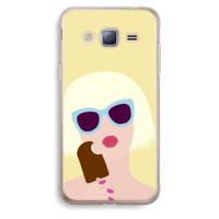 Ice cream: Samsung Galaxy J3 (2016) Transparant Hoesje