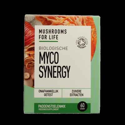 Myco synergy poeder bio 60 Gram
