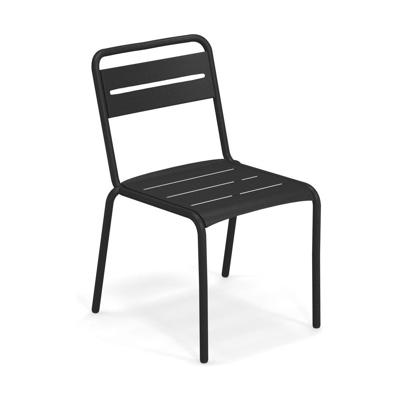EMU Star tuinstoel aluminium black