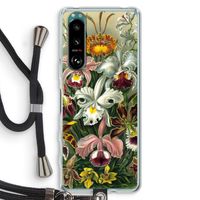 Haeckel Orchidae: Sony Xperia 5 III Transparant Hoesje met koord