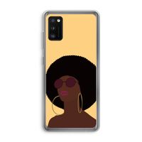 Golden hour: Samsung Galaxy A41 Transparant Hoesje