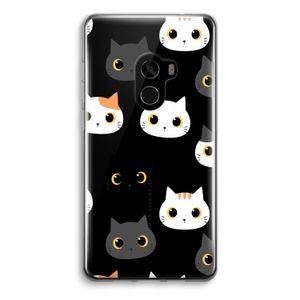 Katten: Xiaomi Mi Mix 2 Transparant Hoesje