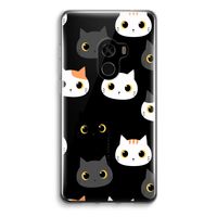 Katten: Xiaomi Mi Mix 2 Transparant Hoesje