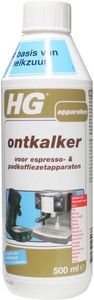 HG Koffiemachine ontkalker melkzuur (500 ml)