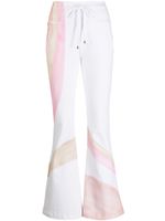 Madison.Maison x Designing Hollywood pantalon de jogging à motif Hand - Blanc