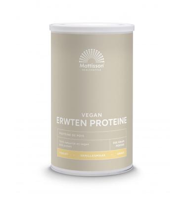 Absolute erwten proteine vanille vegan