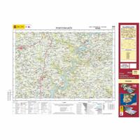 Topografische kaart 123 MT50 Portomarín | CNIG - Instituto Geográfico Nacional1