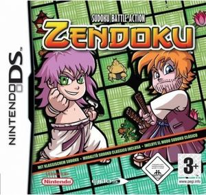 Zendoku Battle action Sudoku