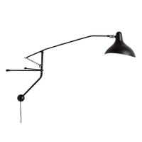 DCW Editions Mantis BS2 Mini Wandlamp - Zwart - thumbnail