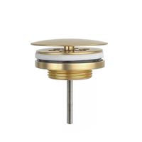 Best-Design Nancy low fontein afvoer plug 5/4 mat-goud 4008330 - thumbnail