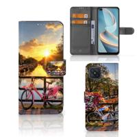 OPPO Reno4 Z | Flip Cover | Amsterdamse Grachten