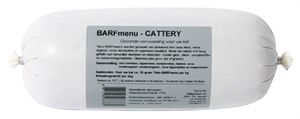 BARFMENU CATTERY KATTENVOER 500 GR