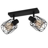 Stars of Light 2-lichts plafondlampTossino zwart - 390043