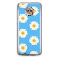 Margrietjes: Motorola Moto G6 Transparant Hoesje