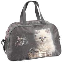 Animal Pictures Schoudertas, Kitten - 40 x 25 x 15 cm - Polyester - thumbnail