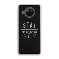Stay true: Xiaomi Mi 10T Lite 5G Transparant Hoesje