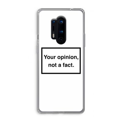 Your opinion: OnePlus 8 Pro Transparant Hoesje