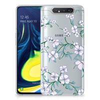 Samsung Galaxy A80 Uniek | TPU Case | Blossom White