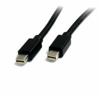 Mini DisplayPort-kabel Startech MDISP2M 4K Ultra HD 2 m Zwart