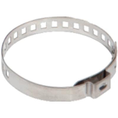 KS Tools 515.3170 Roestvrijstalen klemmen, Ø 21 - 60 mm, 100 stuks