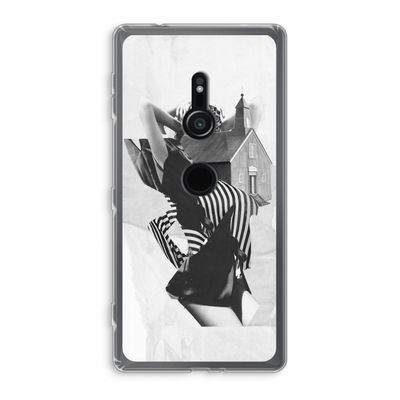 House: Sony Xperia XZ2 Transparant Hoesje