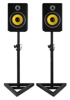 Vonyx set van 2 verstelbare monitor speakerstands - thumbnail