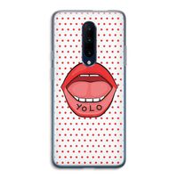 Yolo Denise: OnePlus 7 Pro Transparant Hoesje