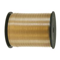 Cadeaulint - goud - 5 mm x 500 meter - sierlint - kadolint - linten