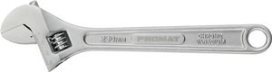 Promat Verstelbare moersleutel | max. 19 mm | lengte 150 mm | met instelschaal - 4000823826 - 4000823826