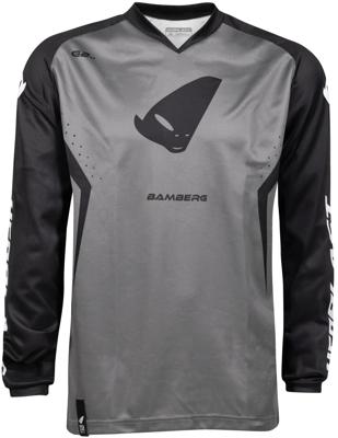 UFO PLAST Mx jersey ufo bamberg black/grey gr. xl