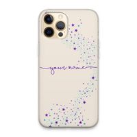 Sterren: iPhone 13 Pro Max Transparant Hoesje