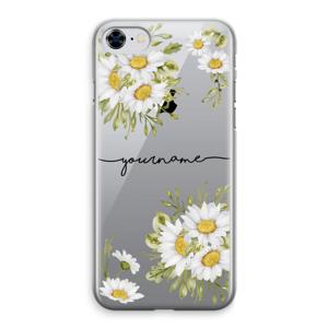 Daisies: iPhone 8 Transparant Hoesje