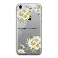 Daisies: iPhone 8 Transparant Hoesje - thumbnail