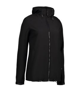 ID Identity 0861 Ladies' Casual Soft Shell Jacket | Hood