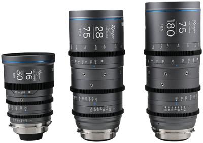Laowa Ranger LITE (16-30/28-75/75-180) 3-Lens Bundle - Arri PL/ EF
