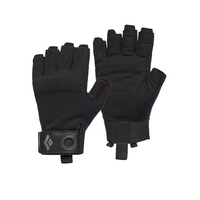 Black diamond Crag Half-Finger Handschoen Black M
