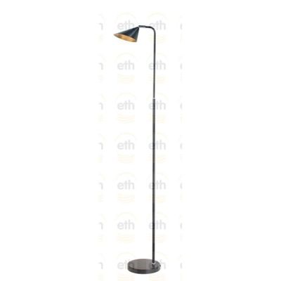 Vloerlamp Galvani zwart