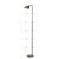 Vloerlamp Galvani zwart
