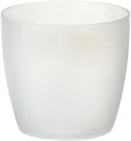 Elho brussels orchideeën pot 12,5 cm transparant