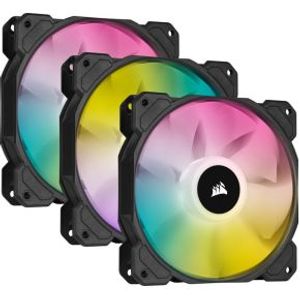 Corsair Casefan iCUE SP120 RGB Elite Performance (3 Pack), 120mm