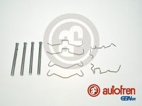 Accessoireset, schijfremblok D42999A