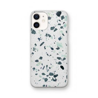 Terrazzo N°2: iPhone 12 Transparant Hoesje