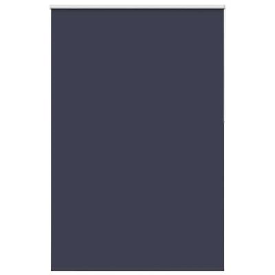 Rolgordijn verduisterend 160x230 cm stofbreedte 156,6 cm blauw