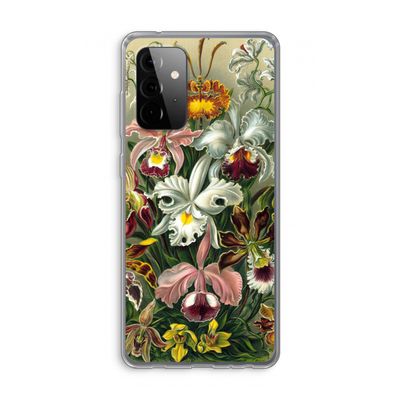 Haeckel Orchidae: Samsung Galaxy A72 Transparant Hoesje