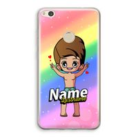 Chibi Maker man: Huawei Ascend P8 Lite (2017) Transparant Hoesje